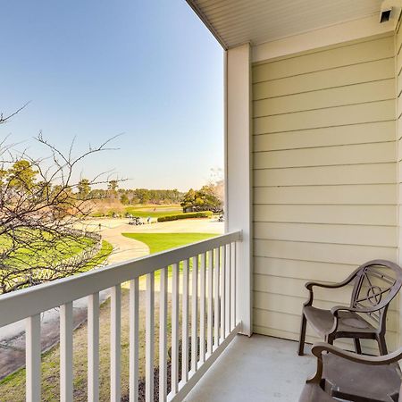 Myrtle Beach Golfers Paradise With Balcony! Eksteriør bilde