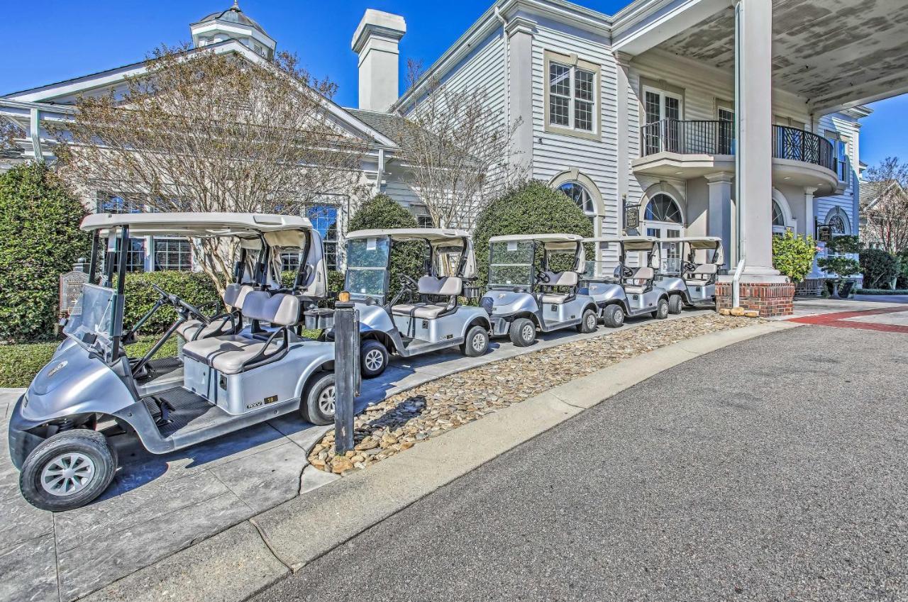 Myrtle Beach Golfers Paradise With Balcony! Eksteriør bilde