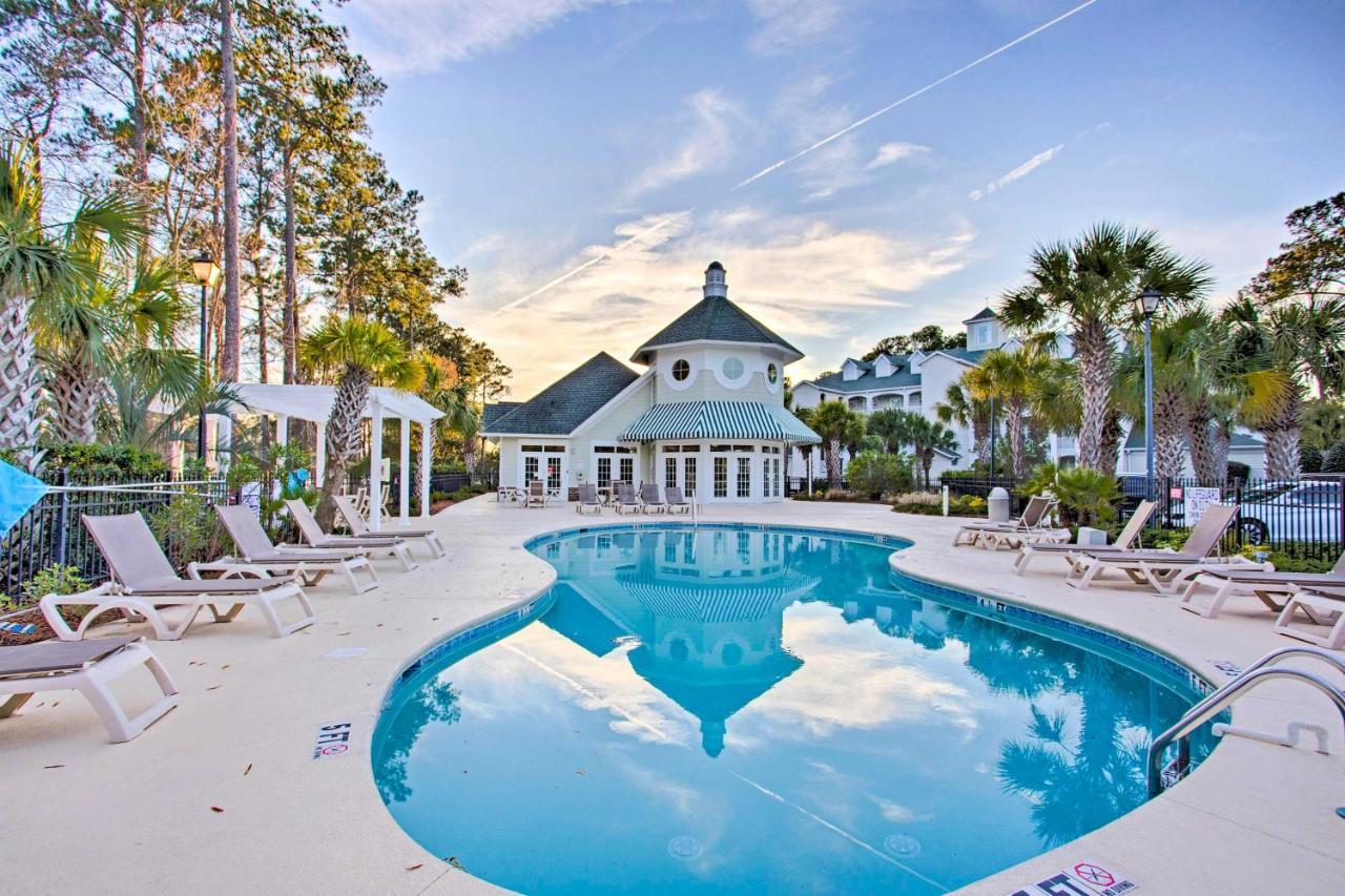 Myrtle Beach Golfers Paradise With Balcony! Eksteriør bilde