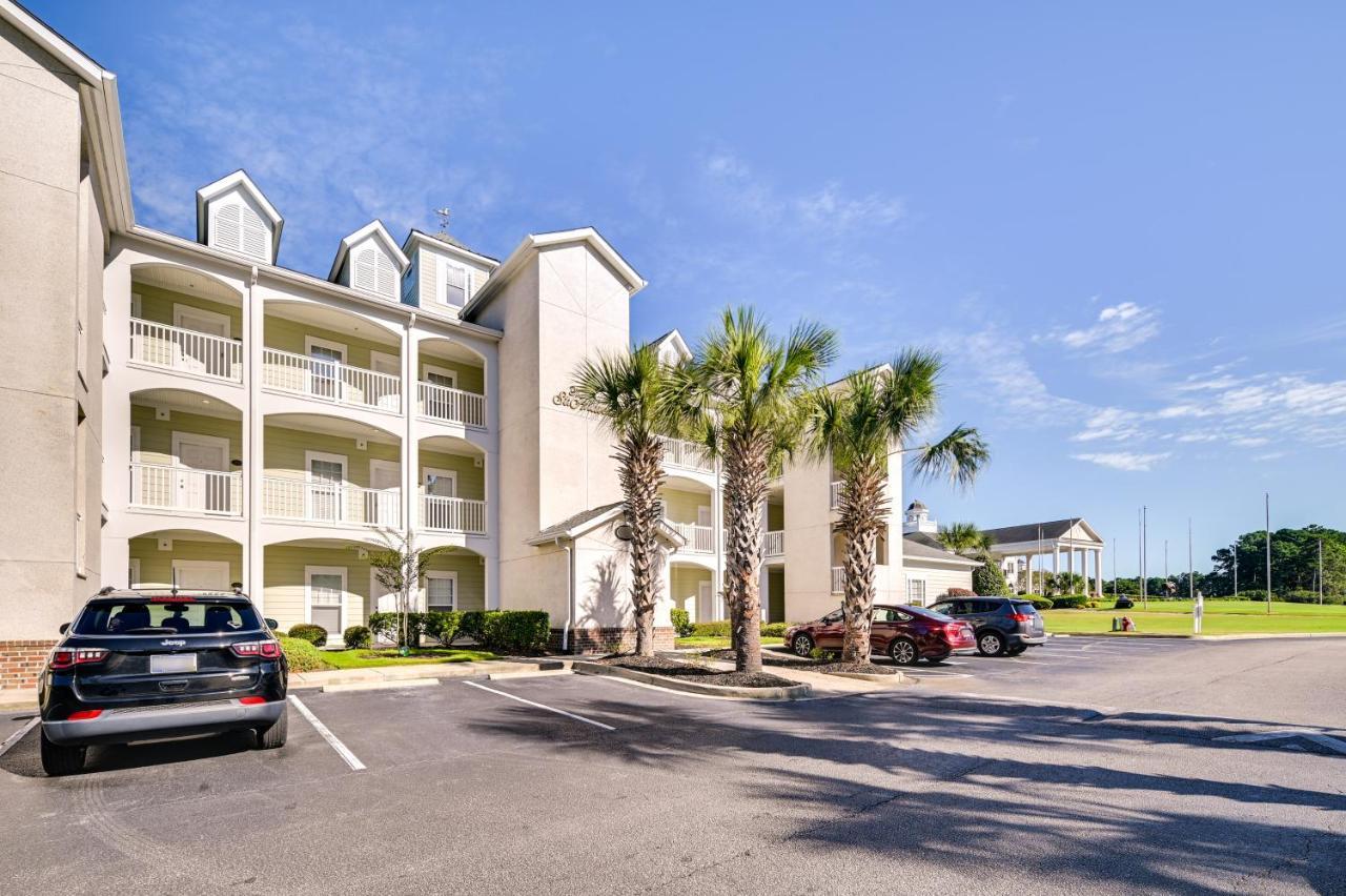 Myrtle Beach Golfers Paradise With Balcony! Eksteriør bilde