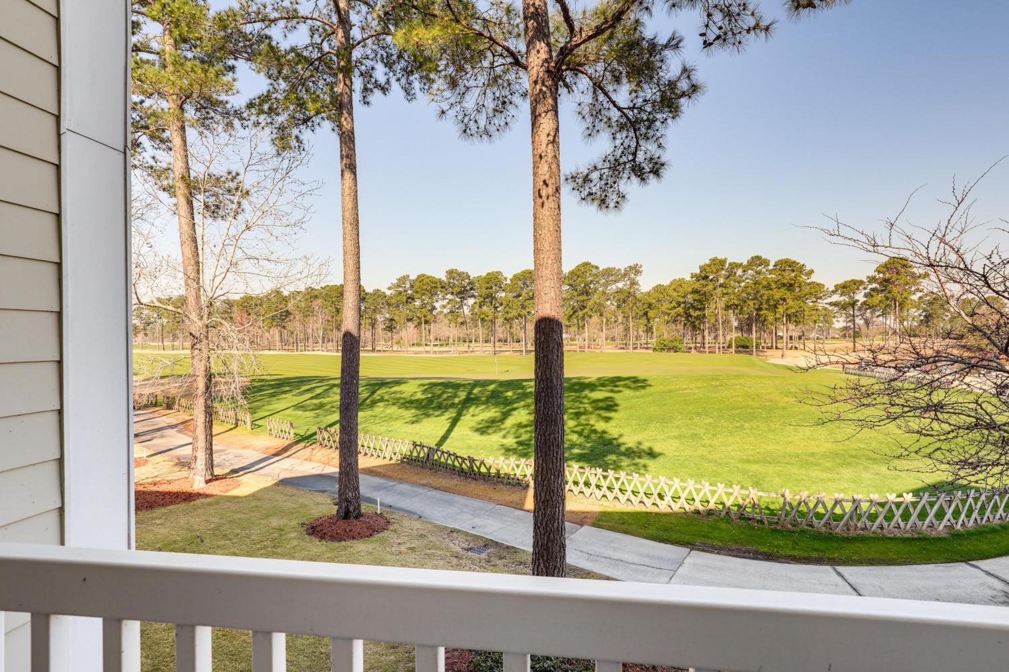 Myrtle Beach Golfers Paradise With Balcony! Eksteriør bilde