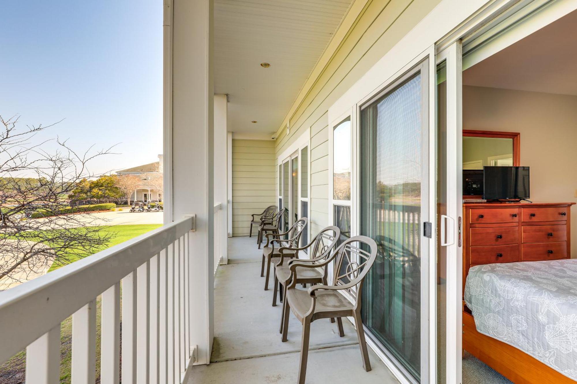 Myrtle Beach Golfers Paradise With Balcony! Eksteriør bilde
