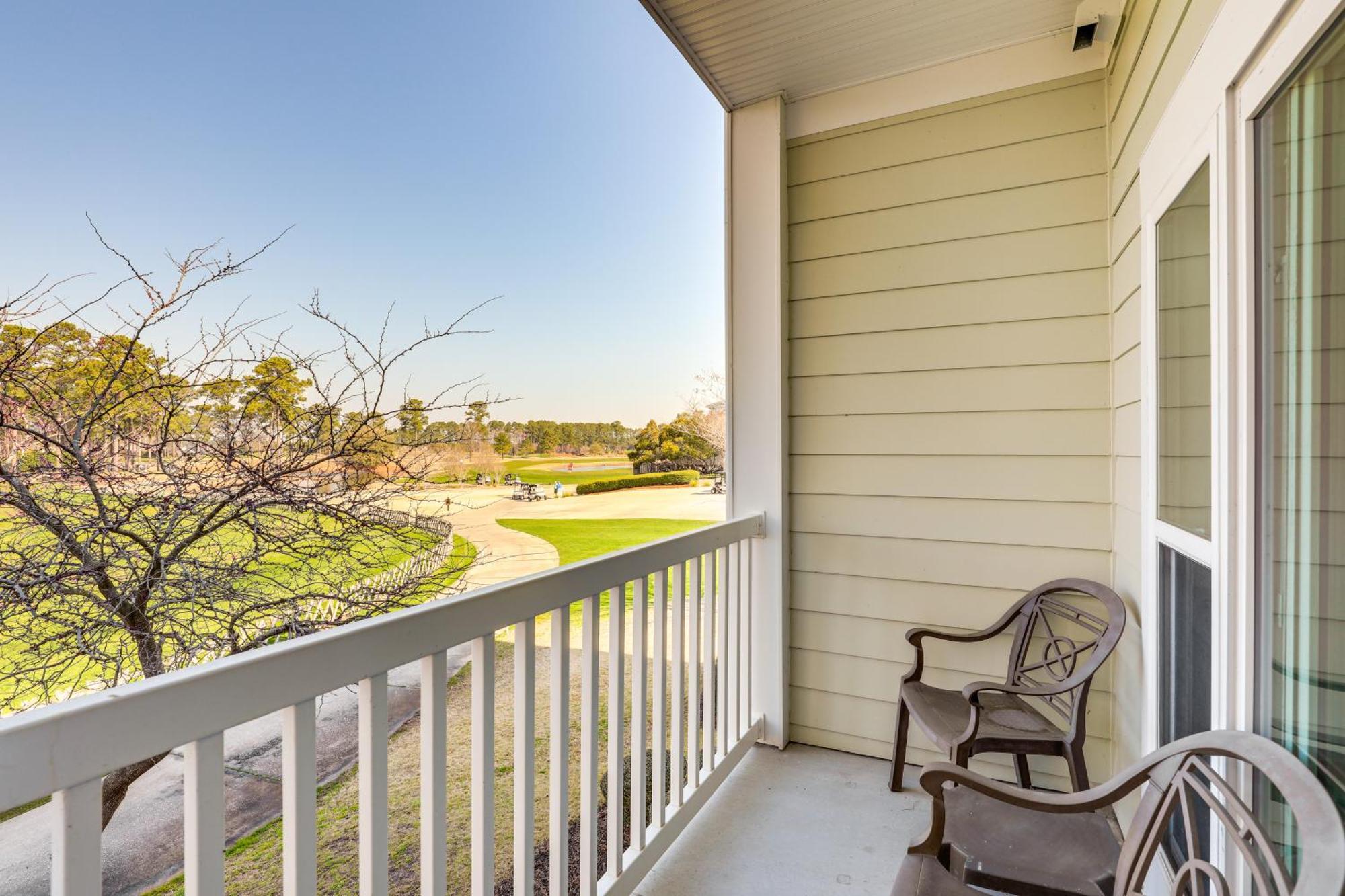 Myrtle Beach Golfers Paradise With Balcony! Eksteriør bilde